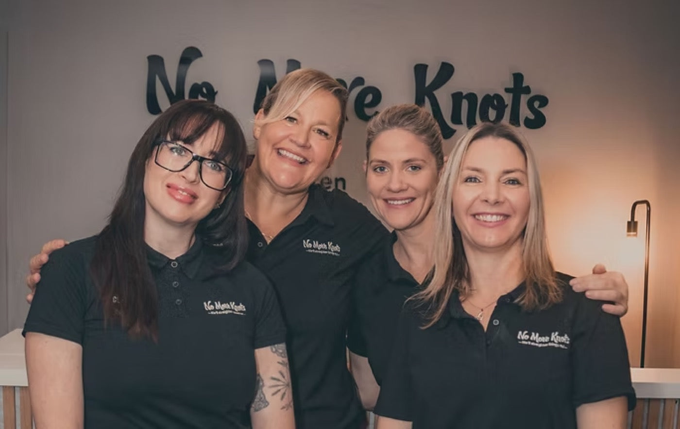 The No More Knots leadership team