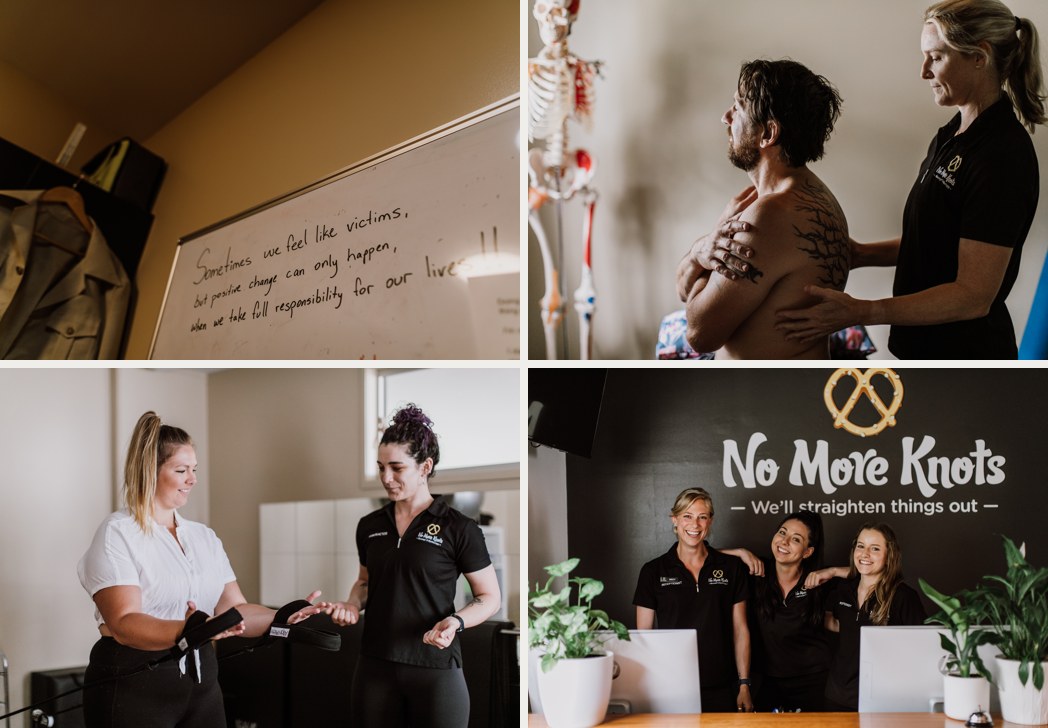NMK therapists in training: tutorials, workshops and hands-on learning